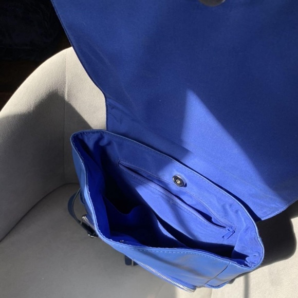 Faux leather backpack - Picture 2 of 3